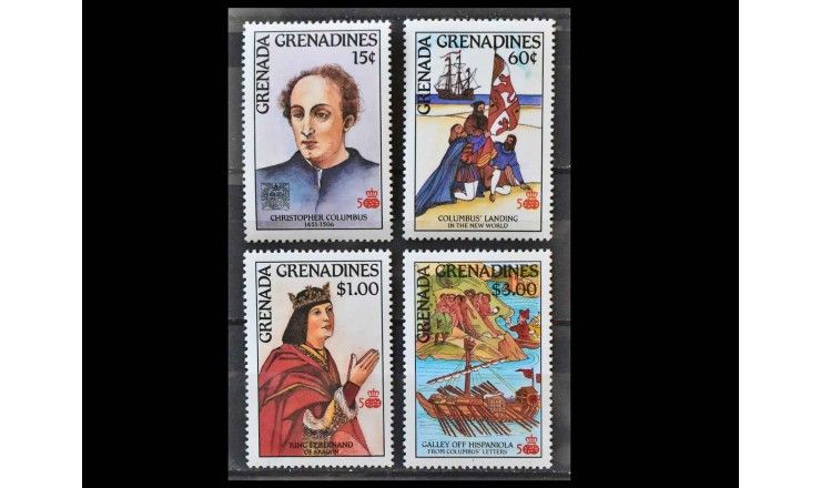 Гренада и Гренадины 1987 г. "500 лет открытия Америки (1992)"
