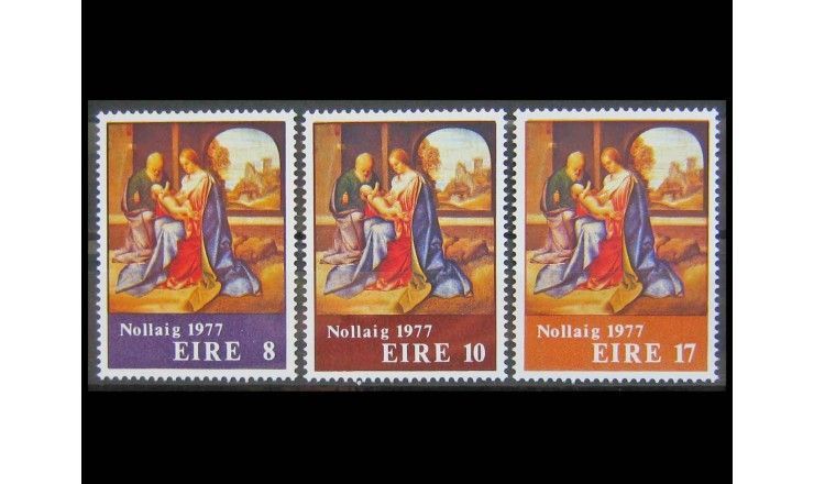 Ирландия 1977 г. "Рождество"