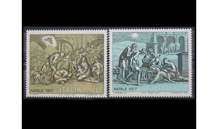 Италия 1977 г. "Рождество"