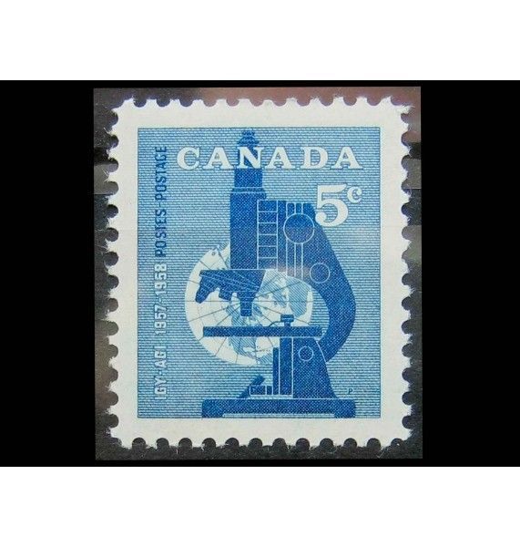 Канада 1958 г. "Микроскоп"