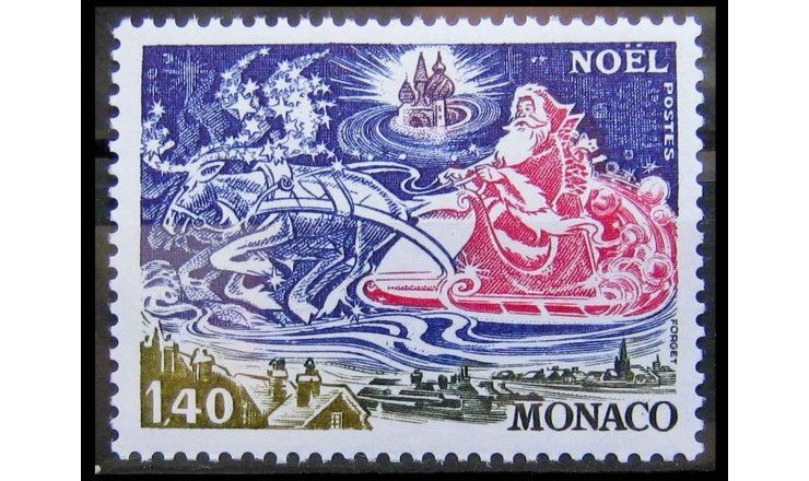 Монако 1977 г. "Рождество"