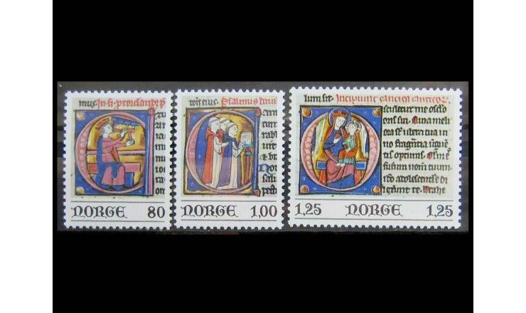 Норвегия 1977 г. "Рождество" 