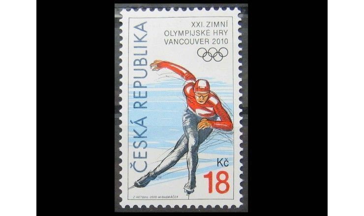 Чехия 2010 г. "Зимние Олимпийские игры, Ванкувер"