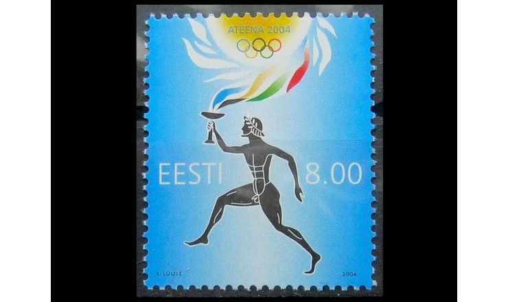 Эстония 2004 г. "Летние Олимпийские игры, Афины"
