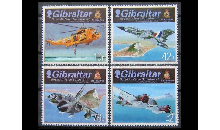 Гибралтар 2012 г. "Королевские ВВС Великобритании"