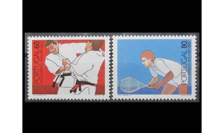 Португалия 1988 г. "Летние Олимпийские игры, Сеул"