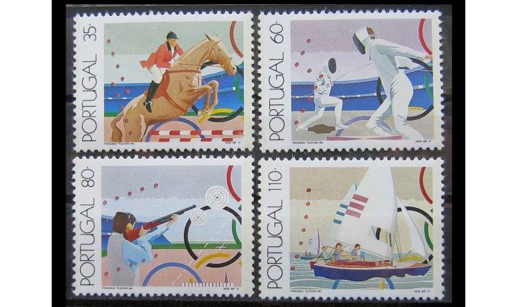Португалия 1991 г. "Олимпийский спорт"