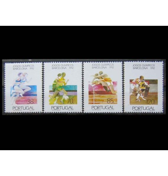 Португалия 1992 г. "Летние Олимпийские игры, Барселона"
