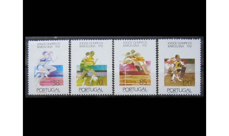 Португалия 1992 г. "Летние Олимпийские игры, Барселона"