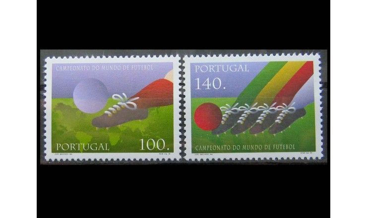 Португалия 1994 г. "Чемпионат мира по футболу, США "