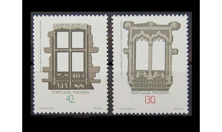 Мадейра 1993 г. "Региональная архитектура"