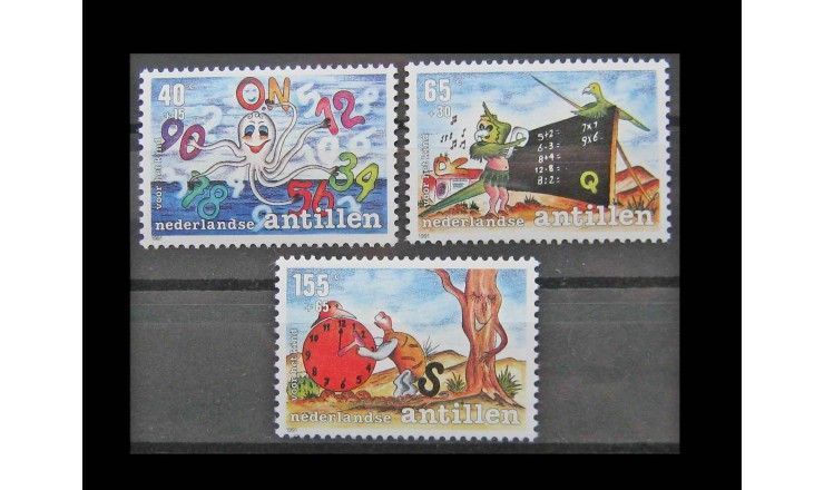 Нидерландские Антиллы 1991 г. "Игровое обучение"