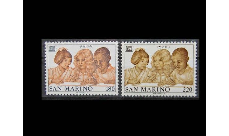 Сан-Марино 1976 г. "30 лет ЮНЕСКО"
