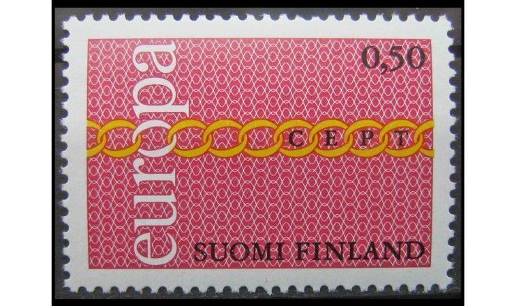 Финляндия 1971 г. "Европа" 