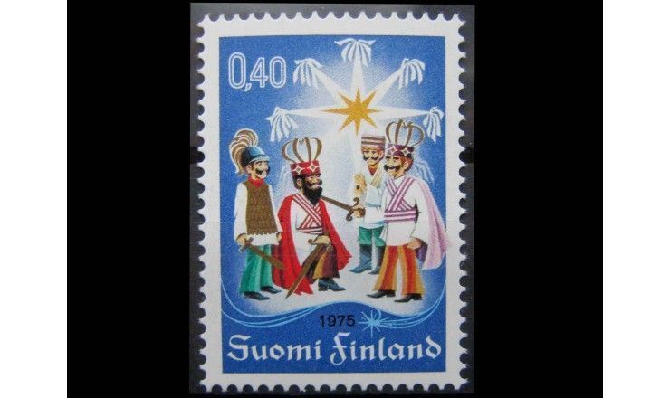 Финляндия 1975 г. "Рождество"