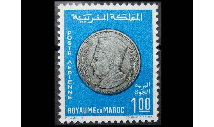Марокко 1969 г. "Старинные монеты"