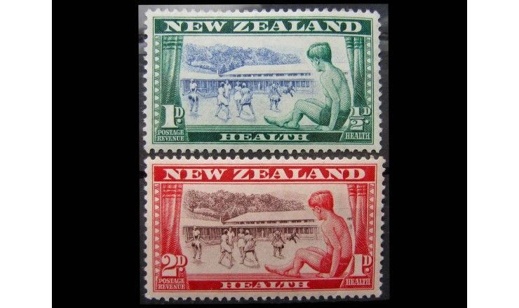 Новая Зеландия 1948 г. "Здоровье"