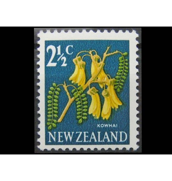 Новая Зеландия 1967 г. "Флора"