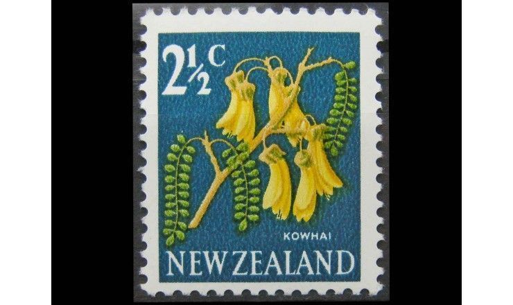Новая Зеландия 1967 г. "Флора"