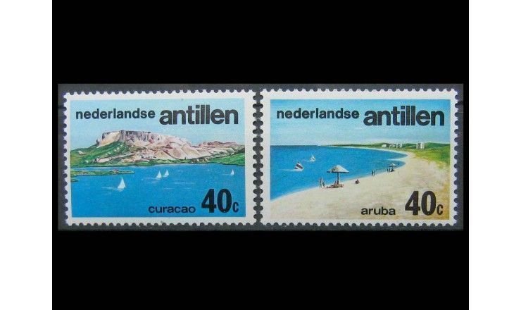 Нидерландские Антиллы 1976 г. "Туризм"
