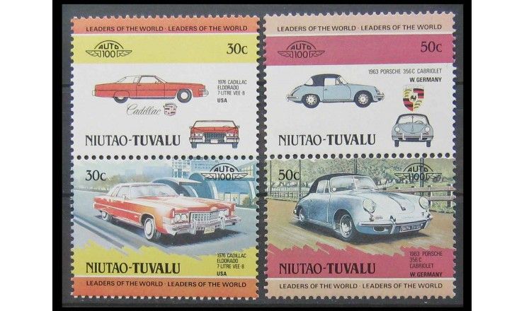 Ниутао 1984 г. "Автомобили"