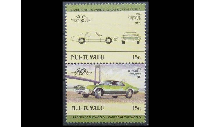 Нуи 1985 г. "Автомобили" 