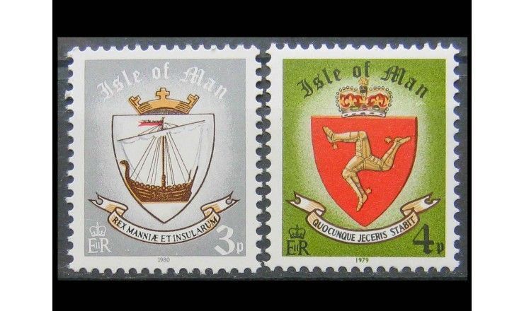 Остров Мэн 1979/1980 г. "1000 лет парламенту Тинвальда"