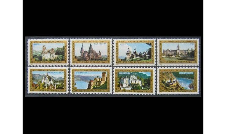 Румыния 1982 г. "InterEuropa: замки"