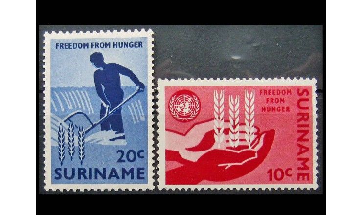 Суринам 1963 г. "Кампания «Свобода от голода»