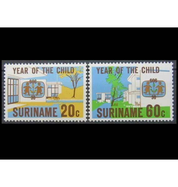 Суринам 1979 г. "Международный год ребенка"