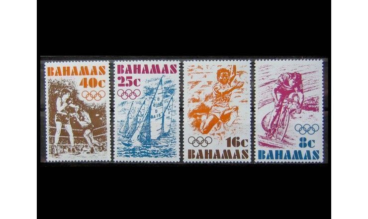 Багамские острова 1976 г. "Летние Олимпийские игры, Монреаль"