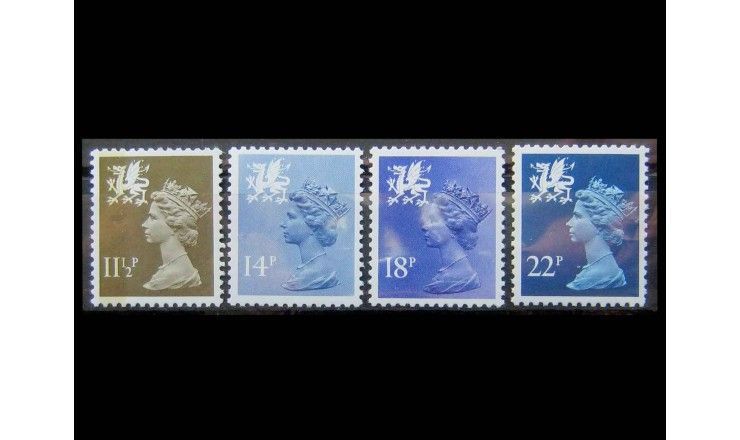Уэльс 1981 г. "Королева Елизавета II"