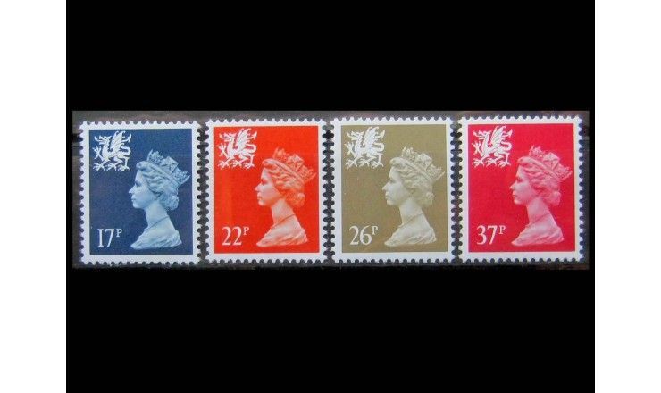 Уэльс 1990 г. "Королева Елизавета II"