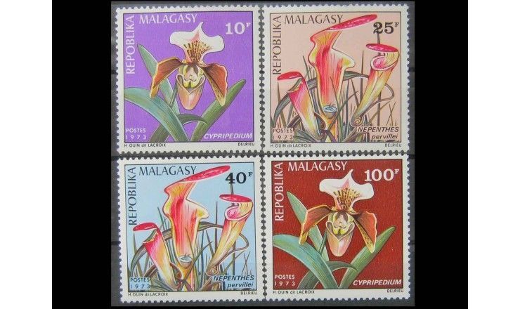 Мадагаскар 1973 г. "Флора"