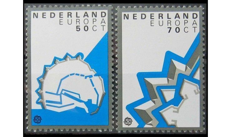 Нидерланды 1982 г. "Европа: Исторические события"