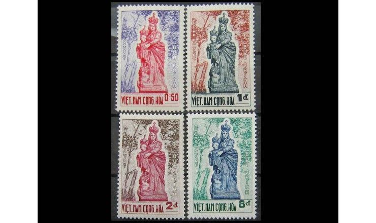Южный Вьетнам 1962 г. "Мадонна"
