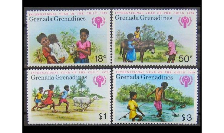 Гренада и Гренадины 1979 г. "Международный год ребенка"