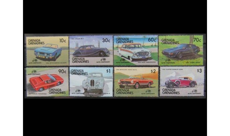 Гренада и Гренадины 1986 г. "Столетие автомобиля"