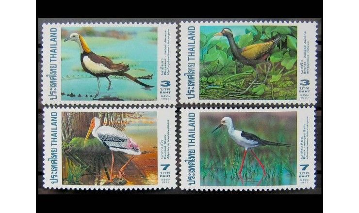 Таиланд 1997 г. "Водоплавающие птицы"
