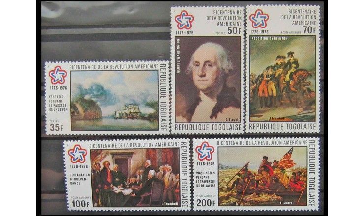 Того 1976 г. "200 лет независимости США"