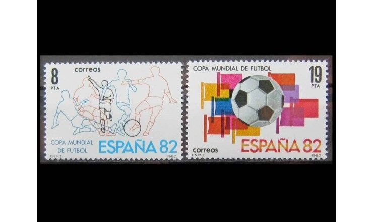 Испания 1980 г. "Чемпионат мира по футболу, Испания"