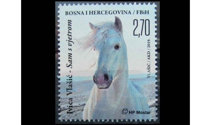Босния и Герцеговина - Хорватская администрация 2019 г. "Лошадь"