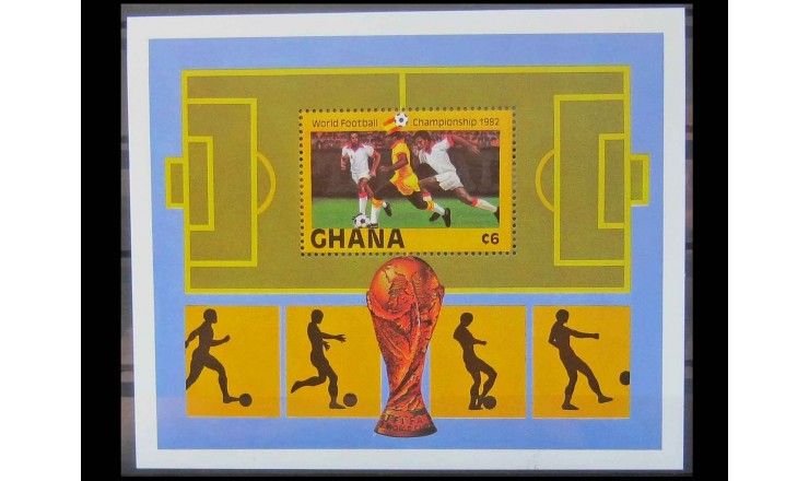 Гана 1982 г. "Чемпионат мира по футболу, Испания"