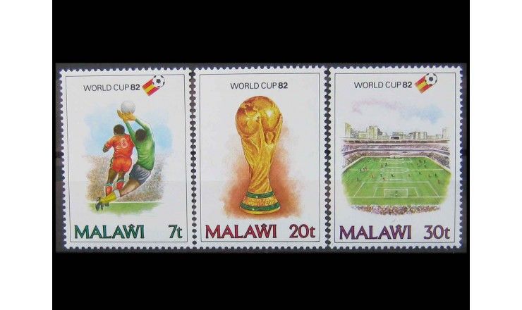 Малави 1982 г. "Чемпионат мира по футболу, Испания"