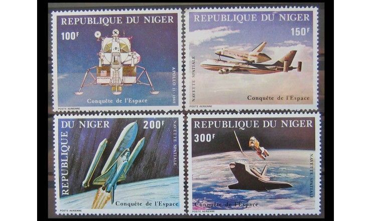Нигер 1981 г. Успешный полет космического шаттла"