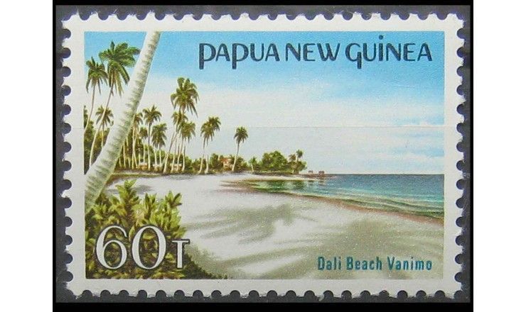 Папуа-Новая Гвинея 1985 г. "Ландшафты"