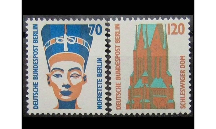 Западный Берлин 1988 г. "Достопримечательности"