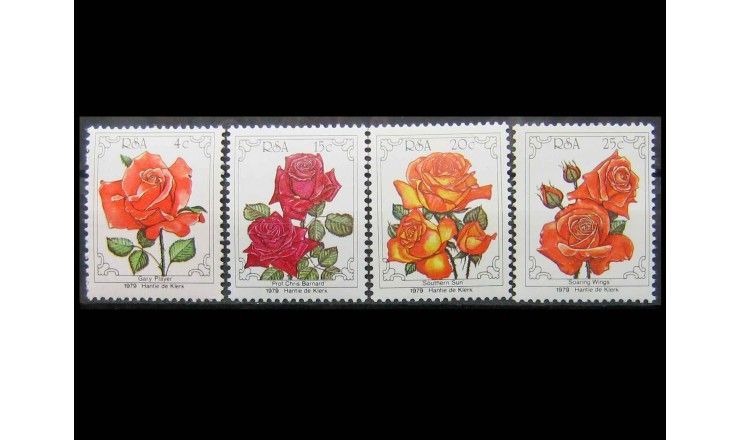 ЮАР 1979 г. "Розы"