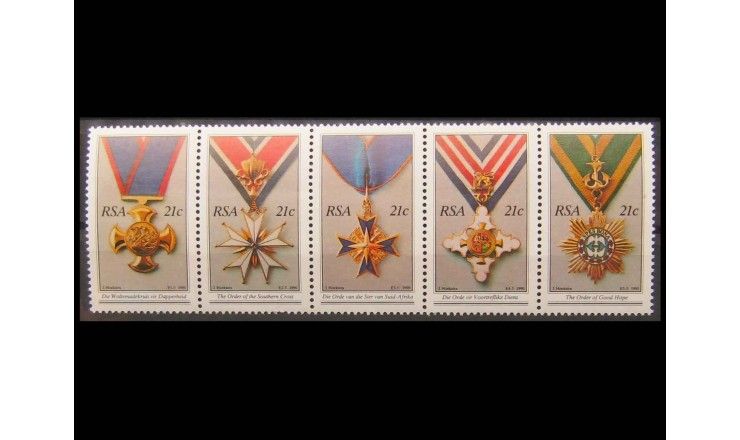 ЮАР 1990 г. "Ордена"