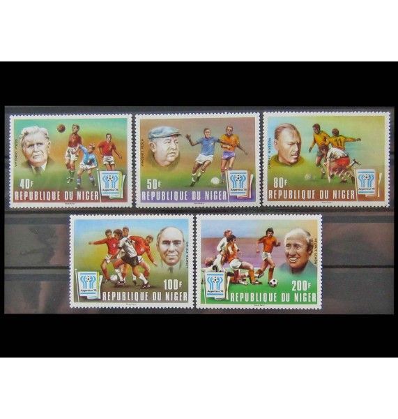 Нигер 1977 г. "Чемпионат мира по футболу 1978, Аргентина"